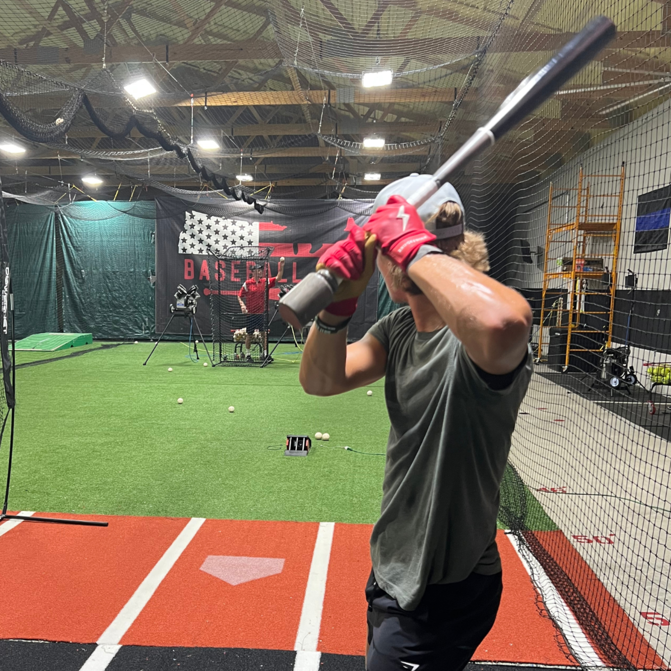 Weighted Knob Bat