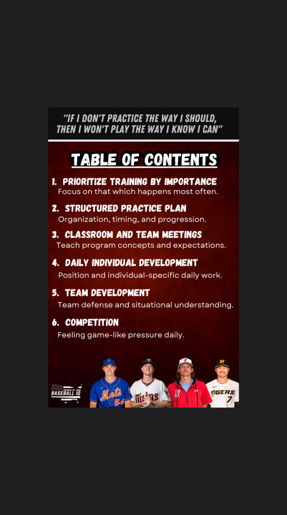 A Guide To Effective Practice Planning