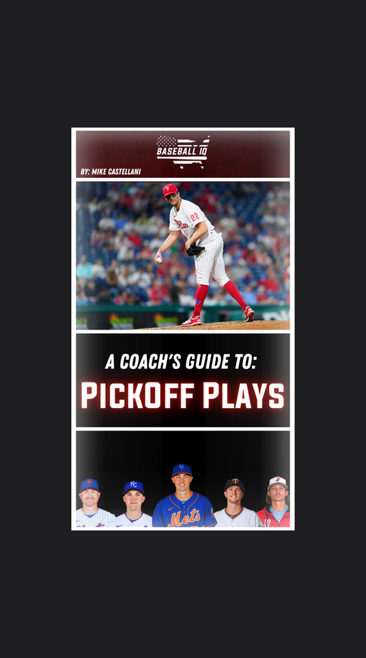 A Coach's Guide To Pickoff Plays