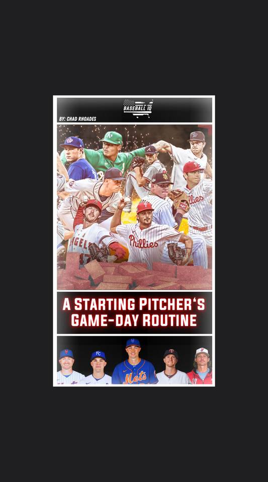 A Starting Pitcher's Game-Day Routine