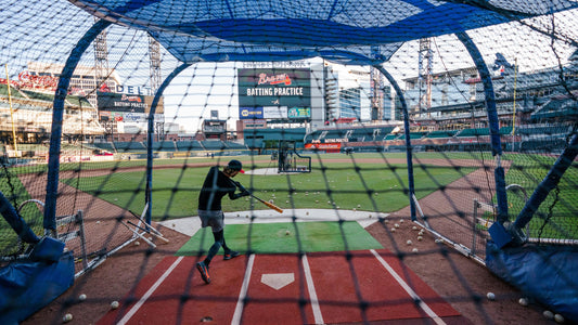 Baseball Batting Practice Routine