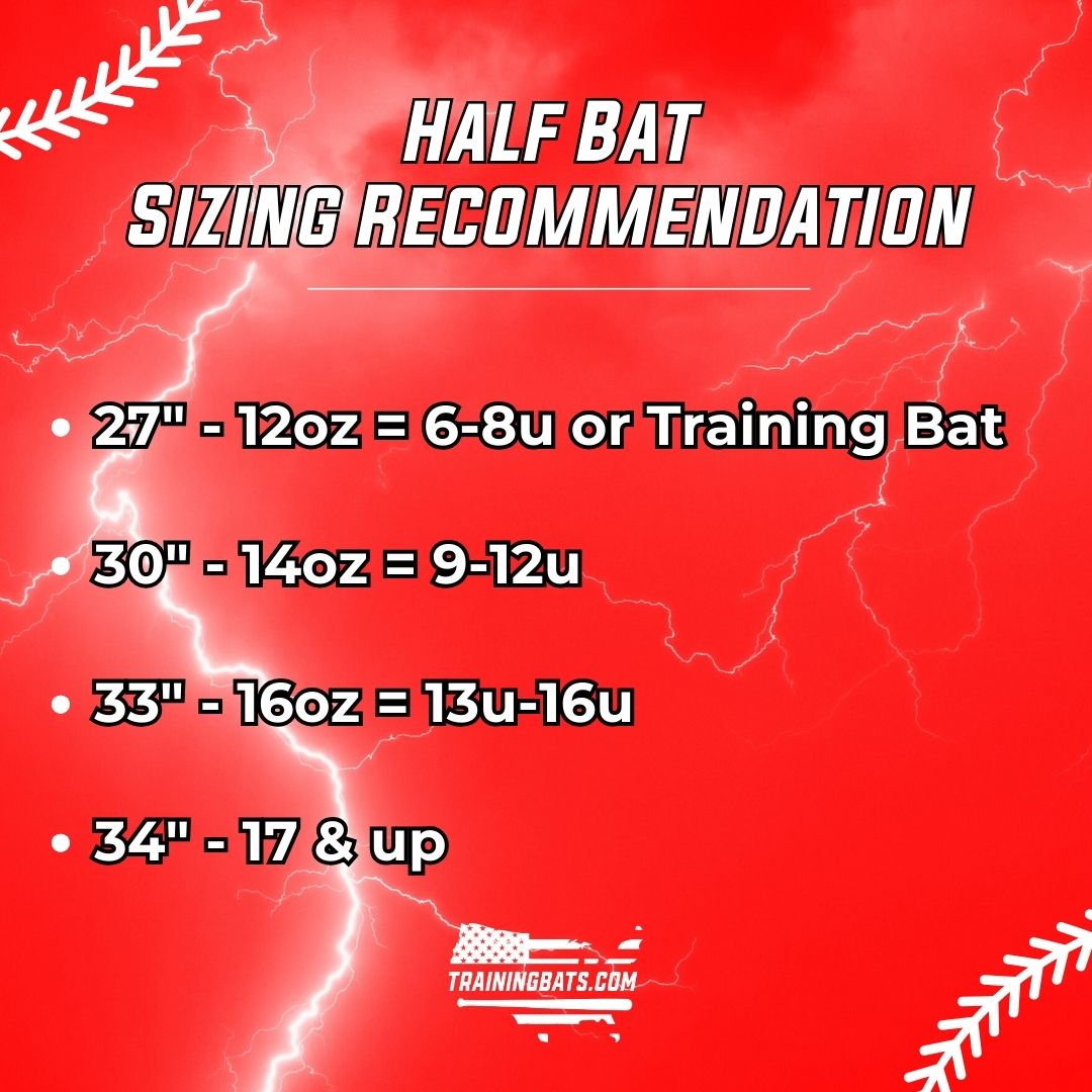Original Half Bat – TrainingBats.com