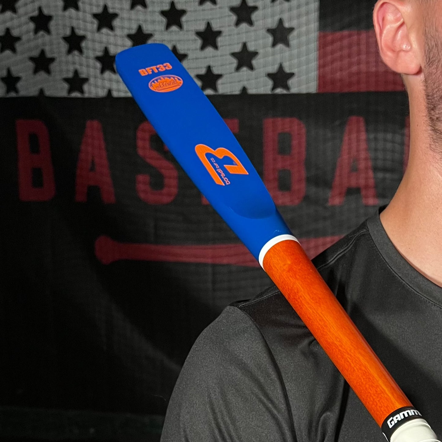 CUSTOM Half Bat – TrainingBats.com