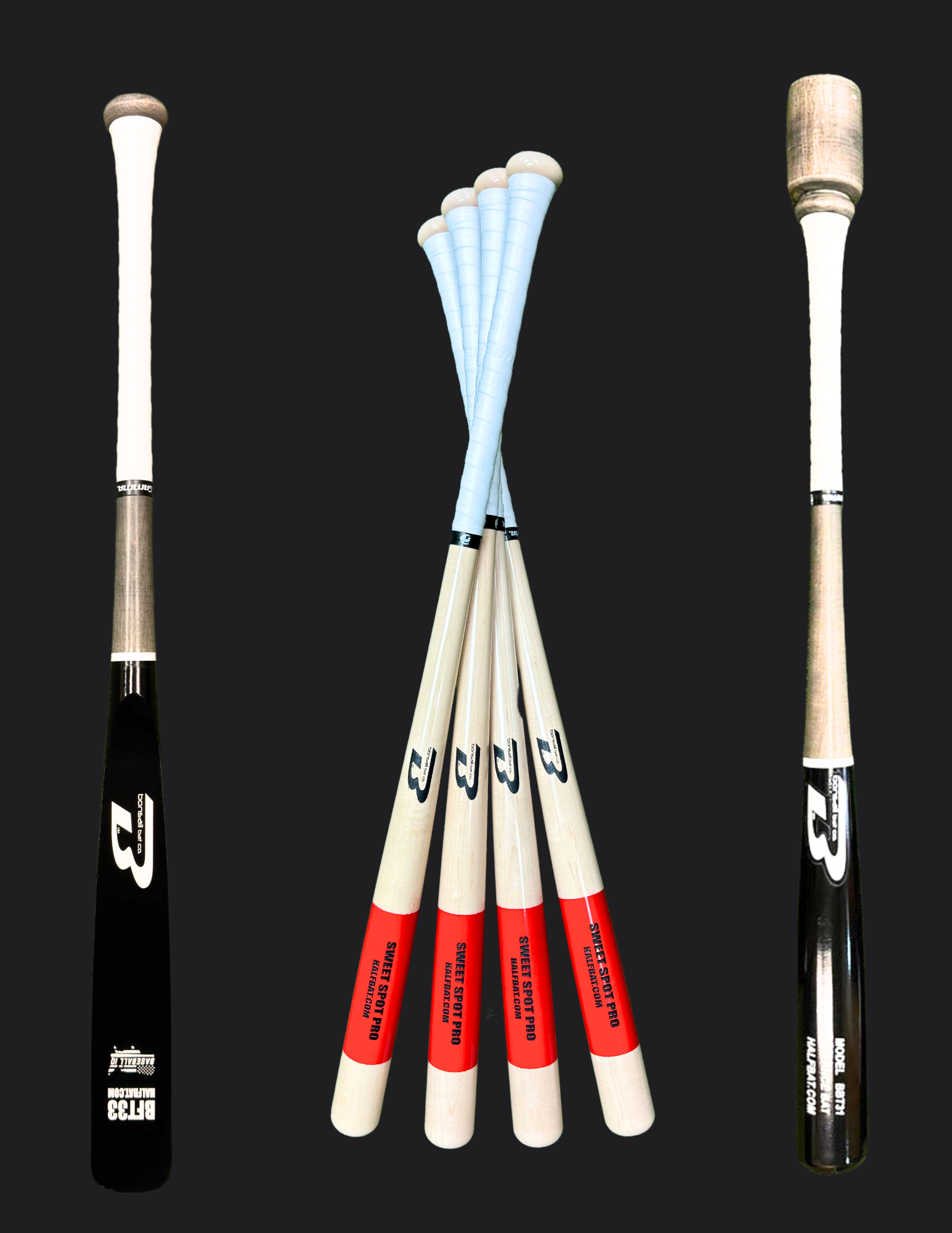 Middle Practise Bat Complete Hitting Bundle – TrainingBats.com