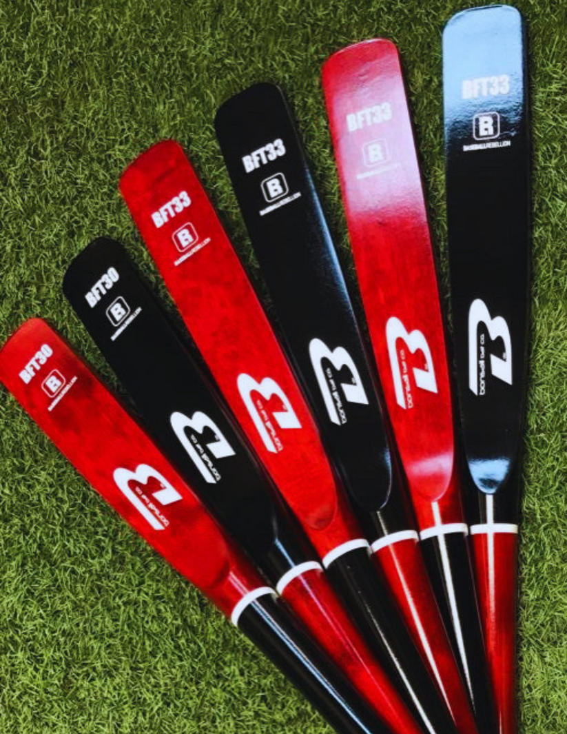 CUSTOM Half Bat – TrainingBats.com