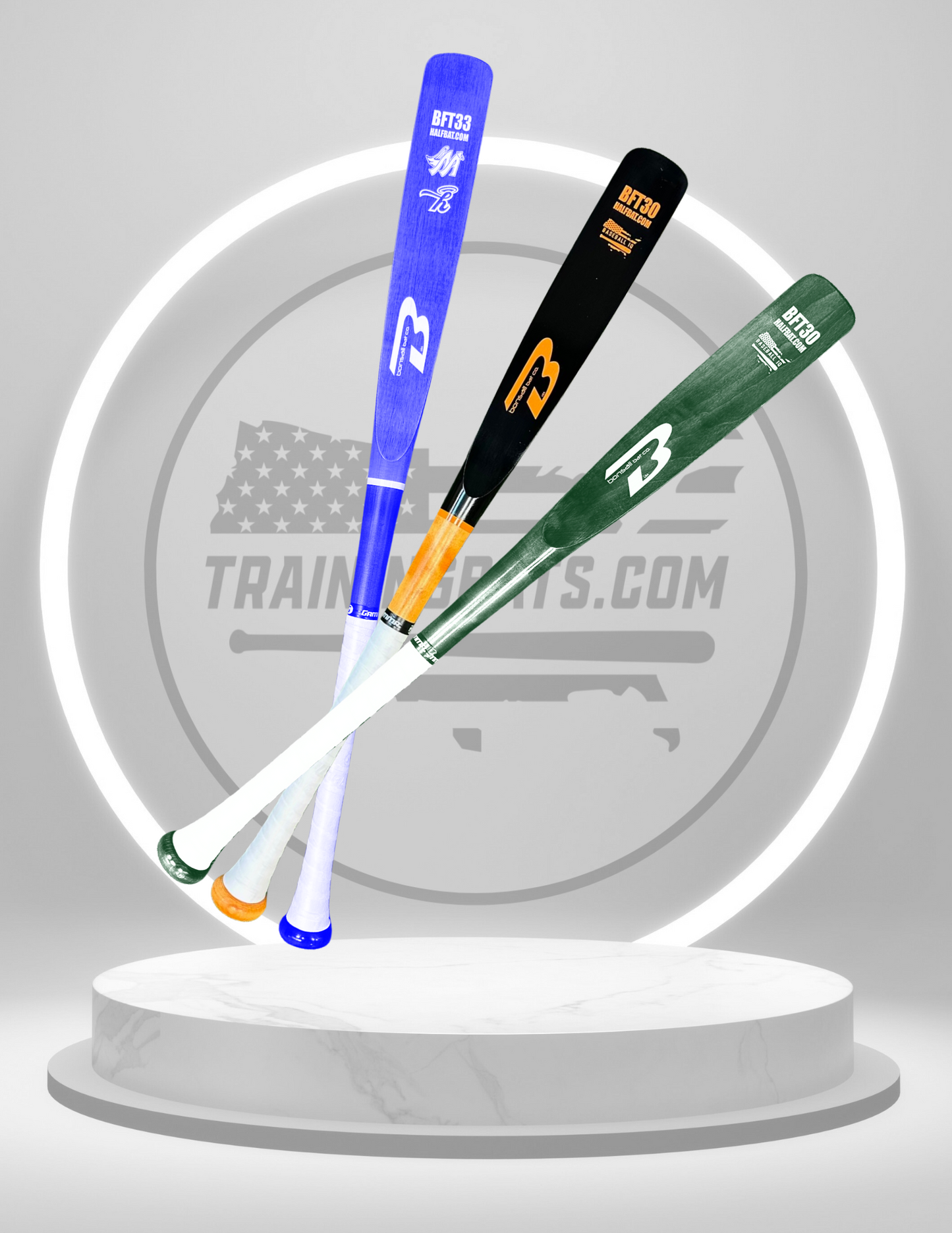 Custom Half Bat