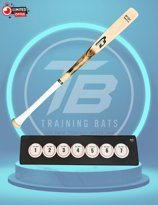 Half Bat + Mav's Mats Bundle