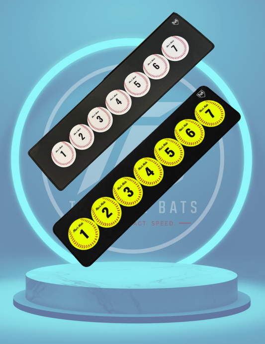 Mav's Mats 7-Ball Hitting Mat