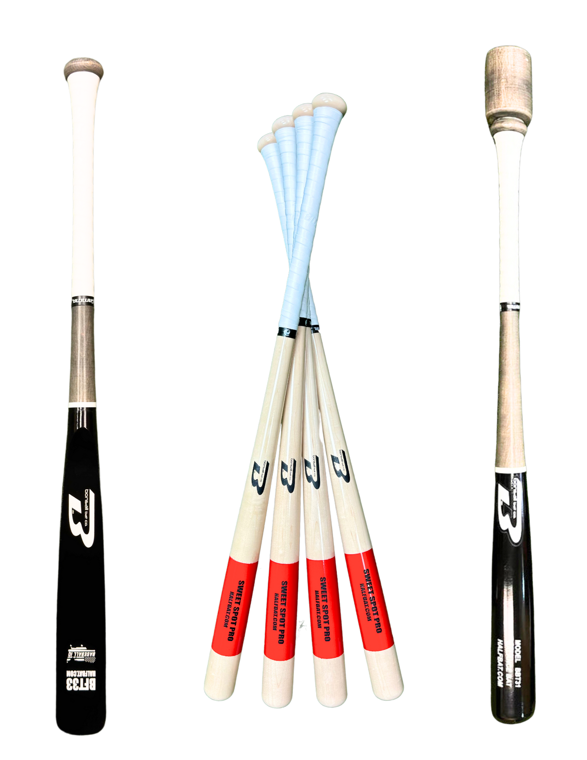 Middle Practise Bat Shop Training Bats – TrainingBats.com