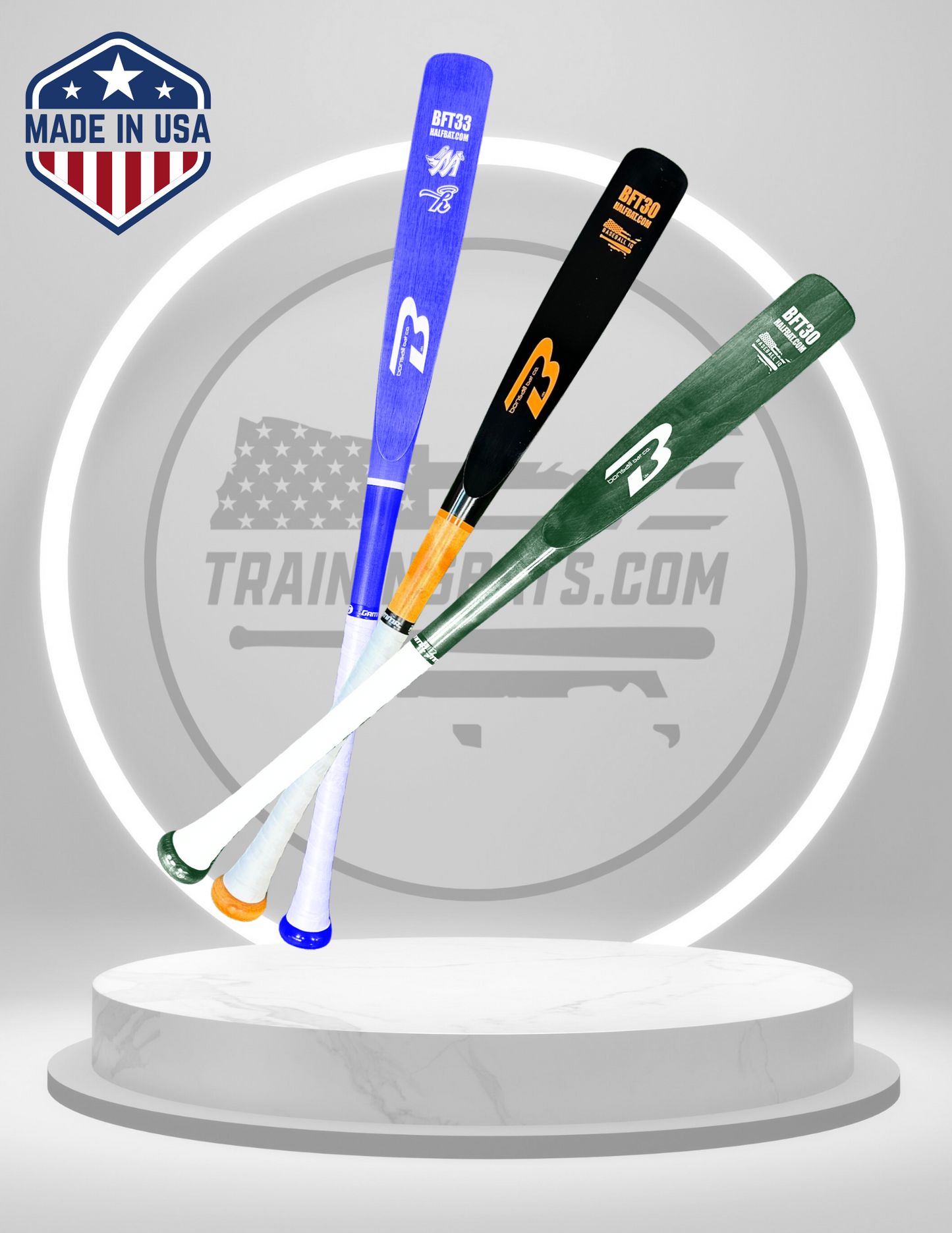 Custom Half Bat