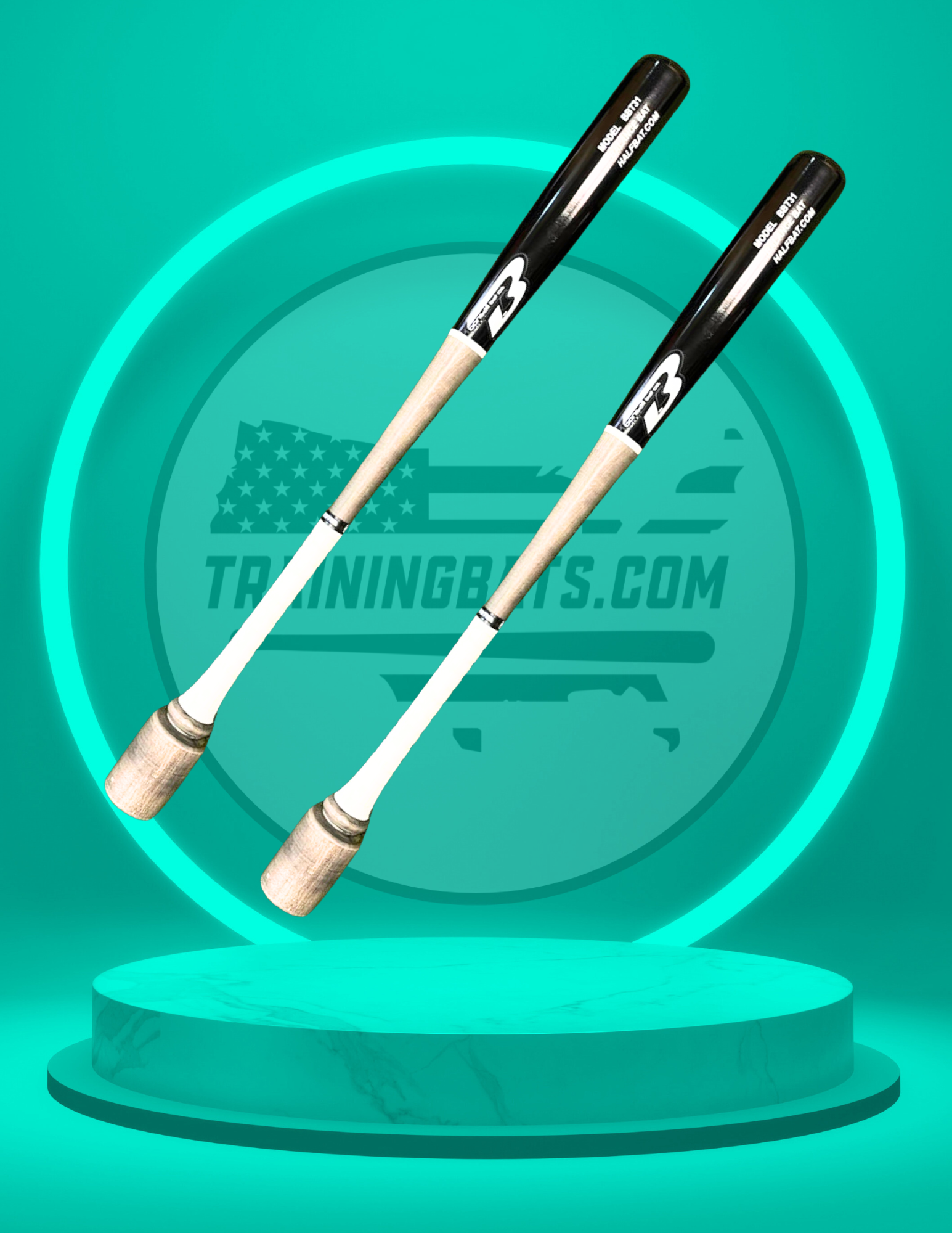 Middle Practise Bat Training Bats – TrainingBats.com