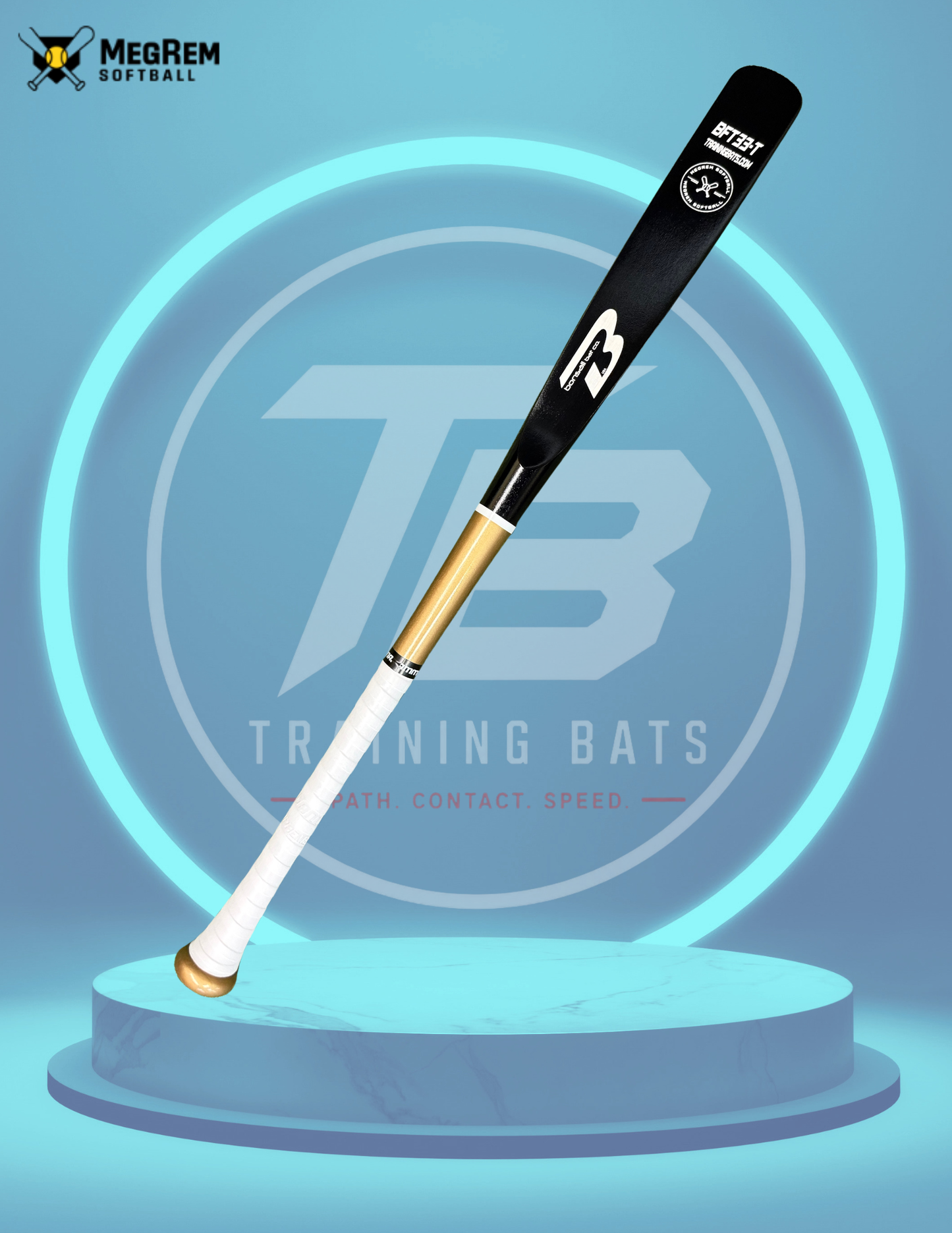 Meg Rem Softball : Special Edition Half Bat