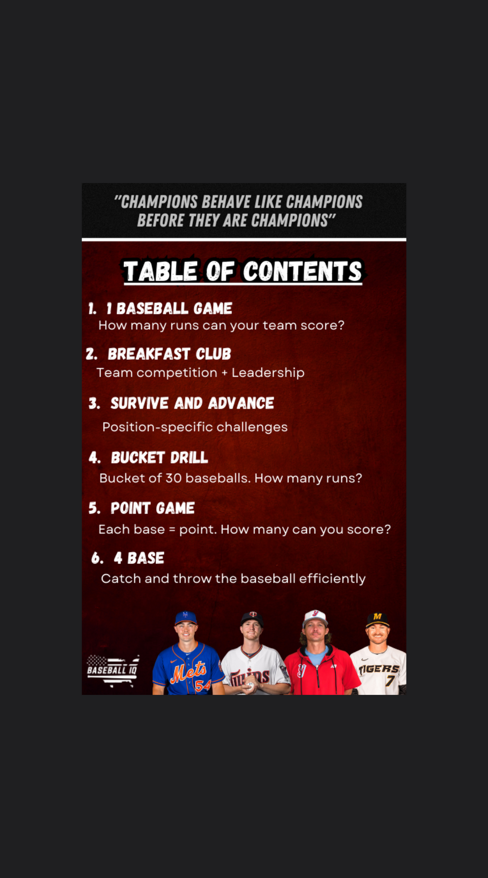 6 Team Competition Ideas For Practice – TrainingBats.com