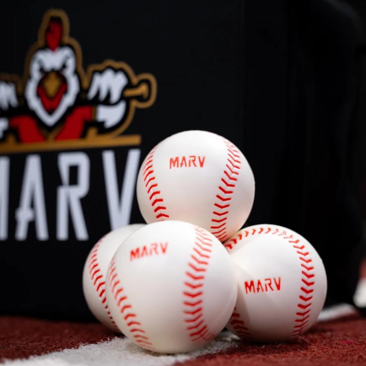 MARV Foam Training Balls