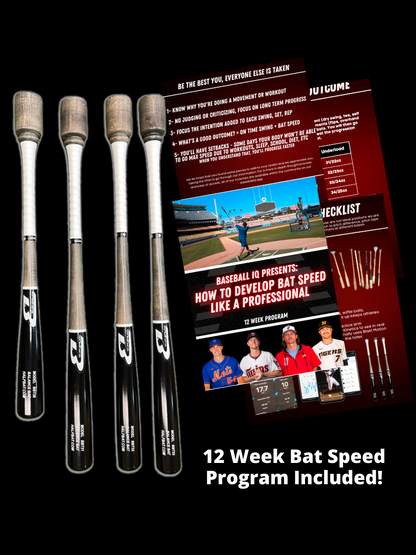 Weighted Knob Bat – TrainingBats.com